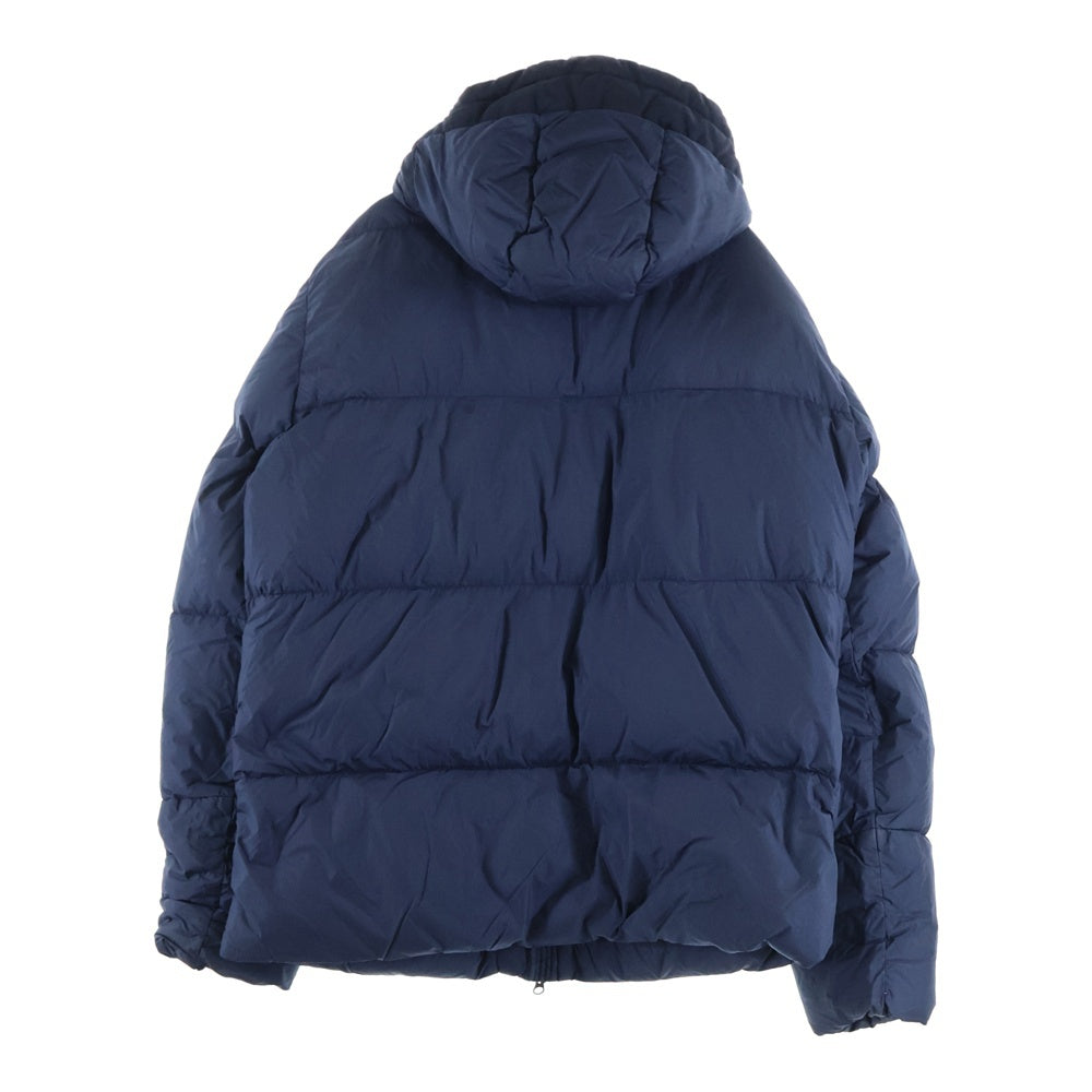 STONE ISLAND(ストーンアイランド) GARMENT DYED ガーメントダイ ジップアップナイロンダウンジャケット ネイビー 671540223