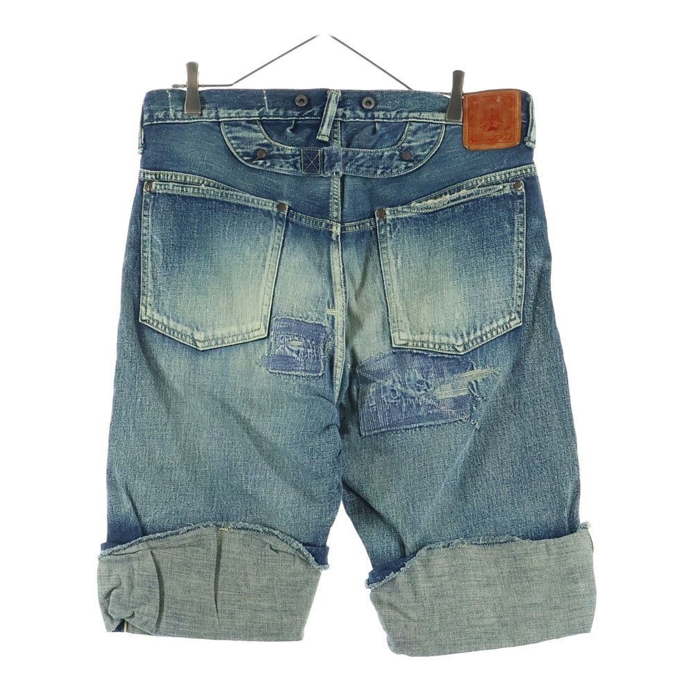 KAPITAL(キャピタル) BORO 襤褸 刺し子 パッチワーク ロールアップ