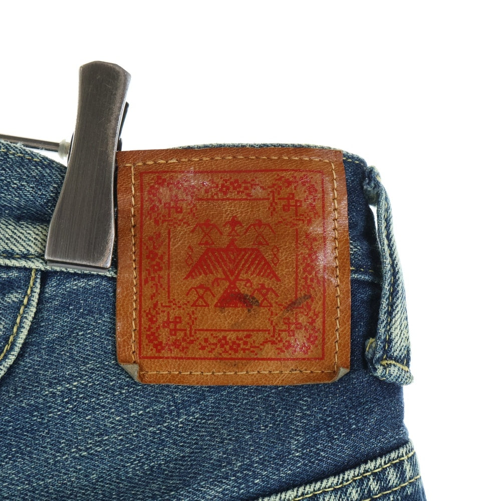 KAPITAL(キャピタル) BORO 襤褸 刺し子 パッチワーク ロールアップ