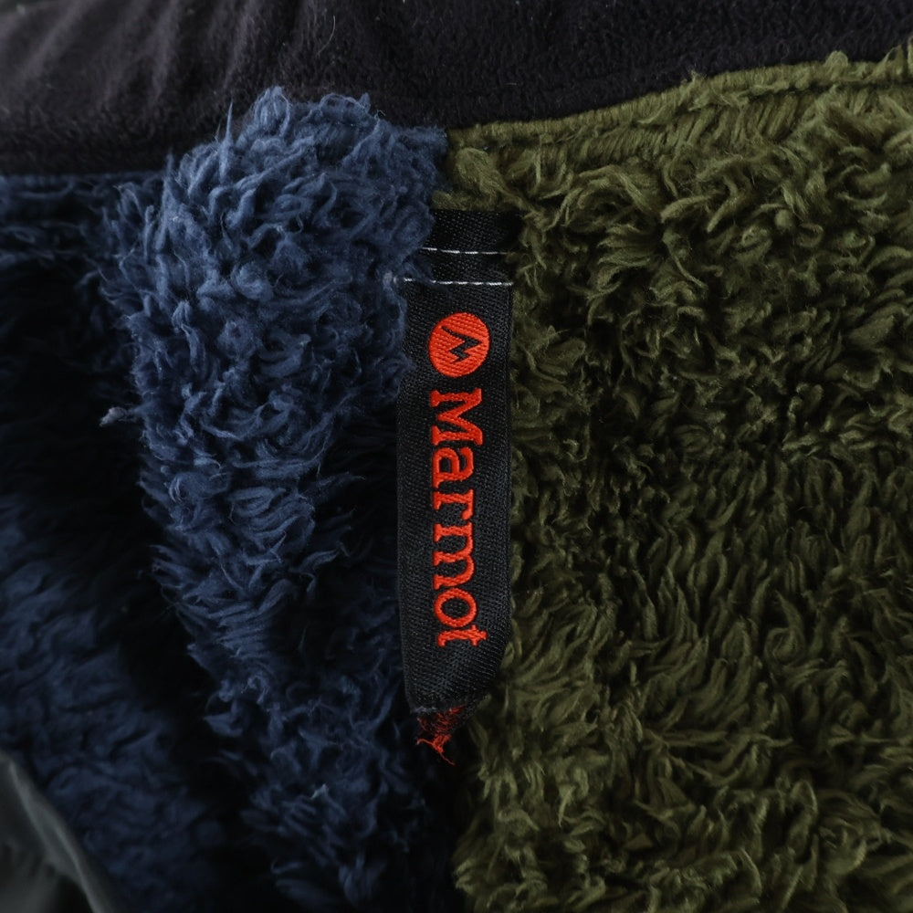 NO BRAND(ノーブランド) Marmot モーマット カラーブロック フリースショーツ ハーフパンツ マルチカラー MJP-F5063