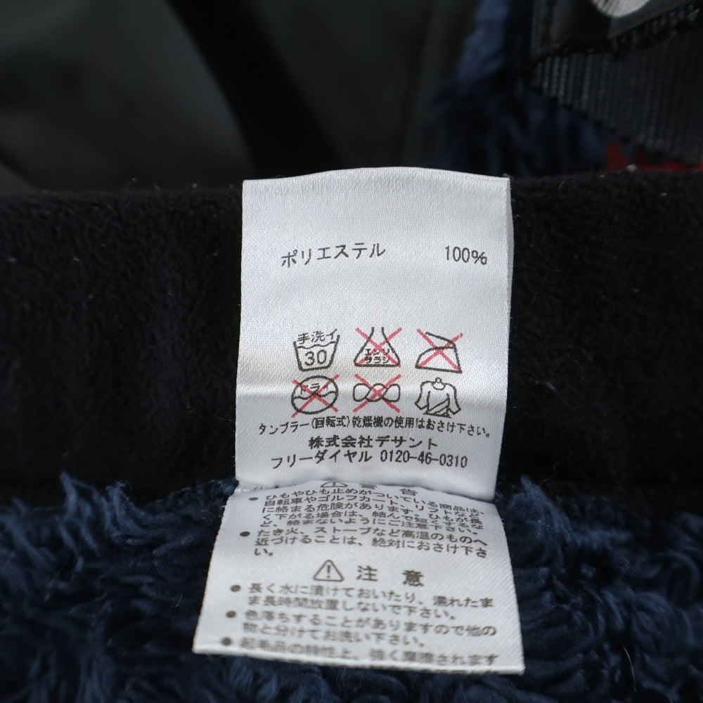 NO BRAND(ノーブランド) Marmot モーマット カラーブロック フリースショーツ ハーフパンツ マルチカラー MJP-F5063