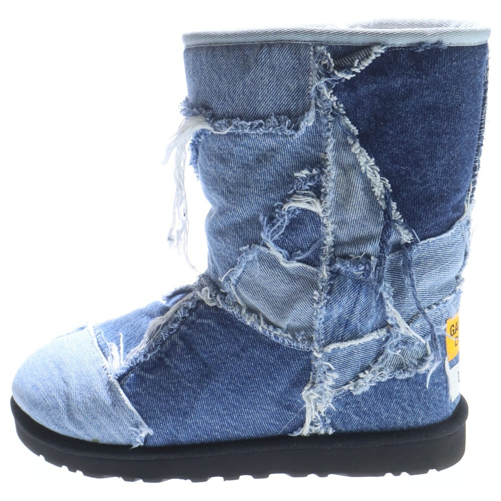 UGG(アグ) × Gallery Dept. DENIM BOOT UG24F-1169991-BLU ギャラリーデプト デニム パッチワーク ブーツ インディゴ