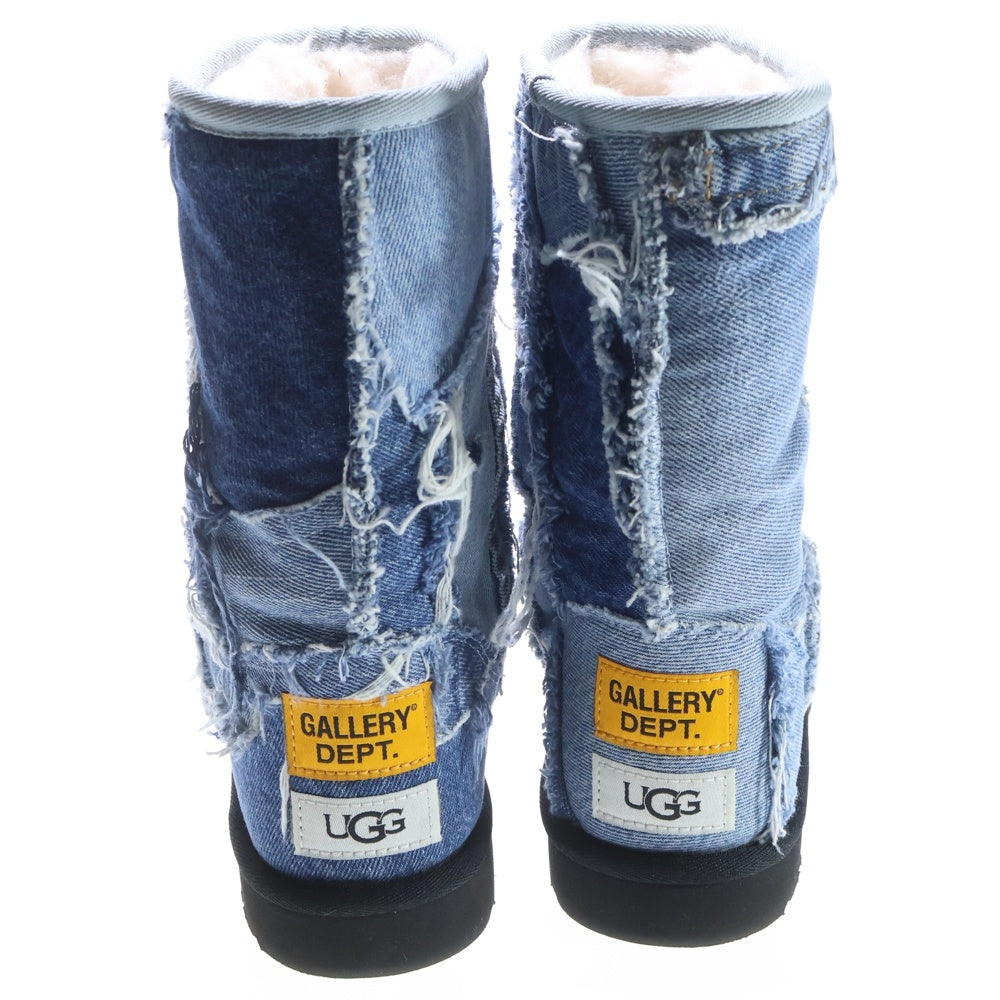UGG(アグ) × Gallery Dept. DENIM BOOT UG24F-1169991-BLU ギャラリーデプト デニム パッチワーク ブーツ インディゴ