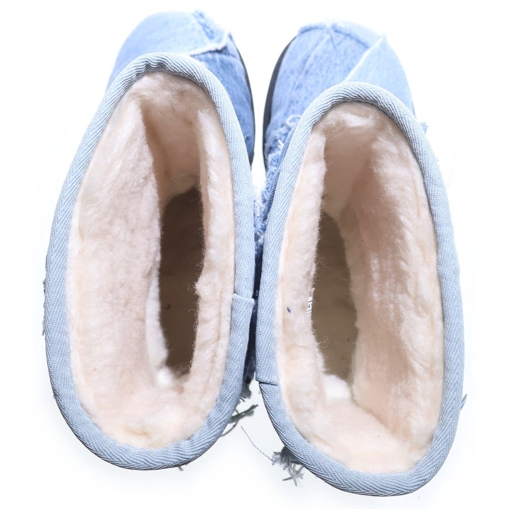 UGG(アグ) × Gallery Dept. DENIM BOOT UG24F-1169991-BLU ギャラリーデプト デニム パッチワーク ブーツ インディゴ