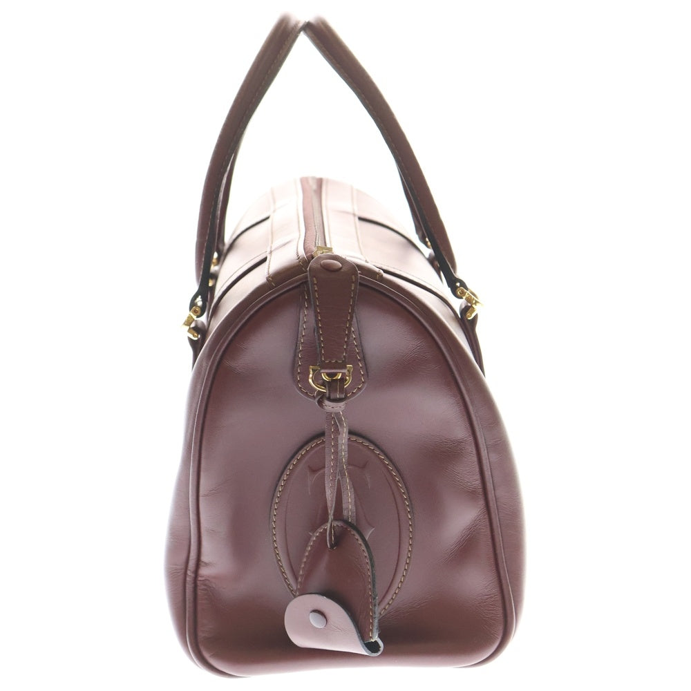 Cartier(カルティエ) マストライン ミニボストンバッグ レッド レディース