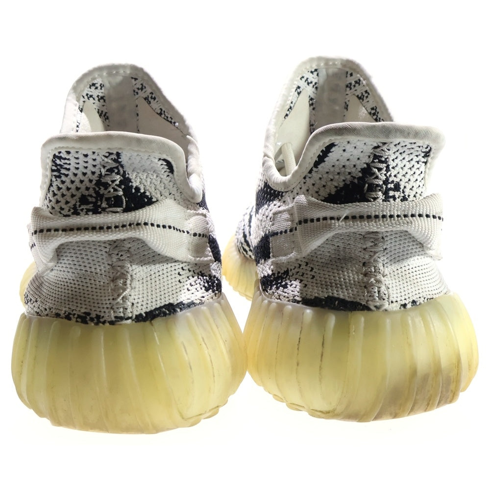 adidas(アディダス) YEEZY BOOST 350 V2 ZEBRA CP9654 イージーブースト 350 V2 ゼブラ ローカットスニーカー シューズ ホワイト/ブラック US90/27.0cm