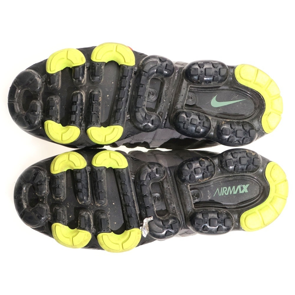 NIKE(ナイキ) AIR VAPORMAX 95 Neon AJ7292-001 エアヴェイパーマックス ネオン ローカットスニーカー グレー/イエロー US9/27.0cm