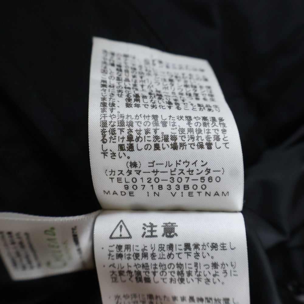 THE NORTH FACE(ザノースフェイス) GRACE TRICLIMATE JACKET グレース トリクライメイト ダウンジャケット ブラック NP61938