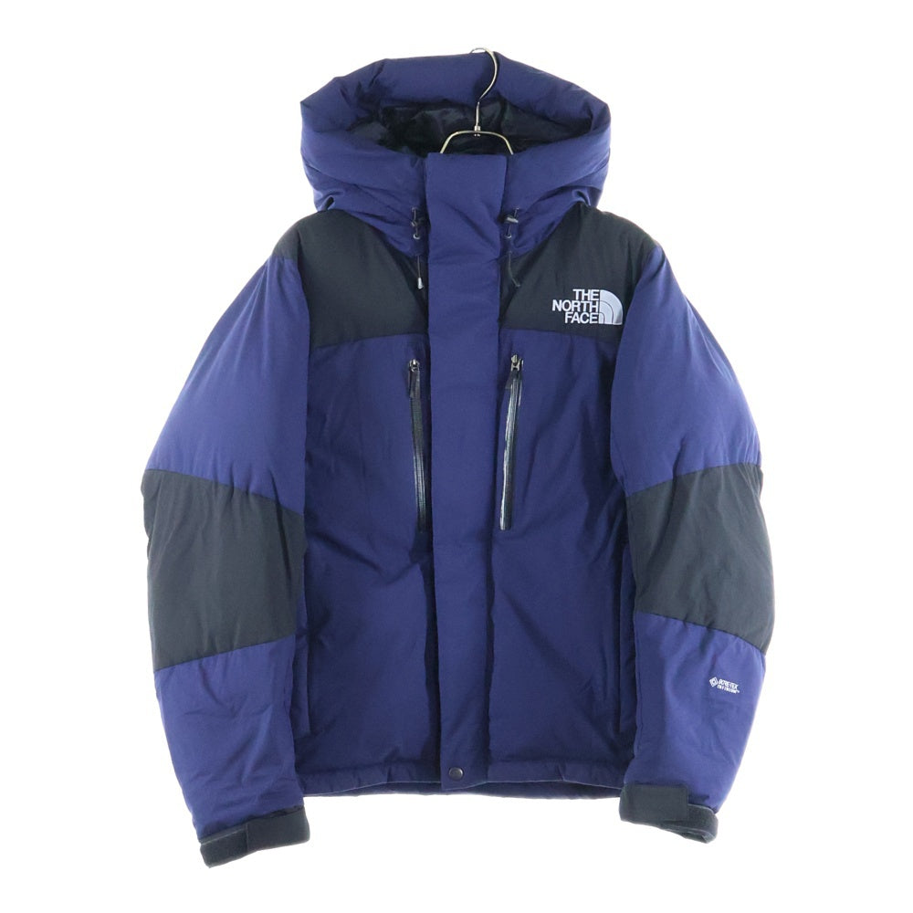THE NORTH FACE(ザノースフェイス) BALTRO LIGHT JACKET バルトロライト フーデッド ダウン ジャケット ネイビー/ブラック ND91950