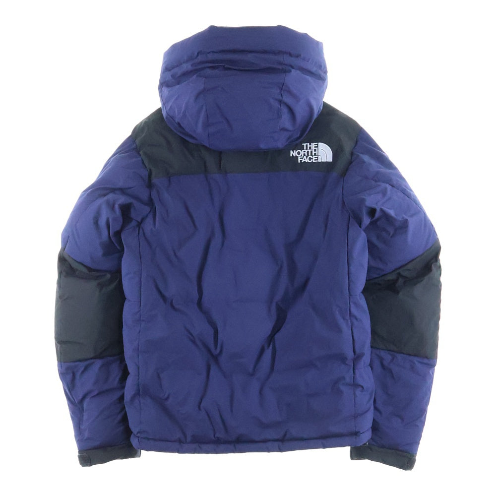 THE NORTH FACE(ザノースフェイス) BALTRO LIGHT JACKET バルトロライト フーデッド ダウン ジャケット ネイビー/ブラック ND91950