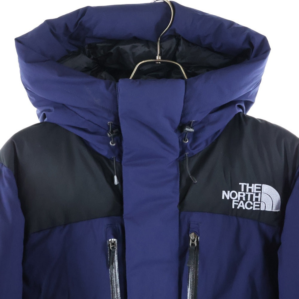 THE NORTH FACE(ザノースフェイス) BALTRO LIGHT JACKET バルトロライト フーデッド ダウン ジャケット ネイビー/ブラック ND91950
