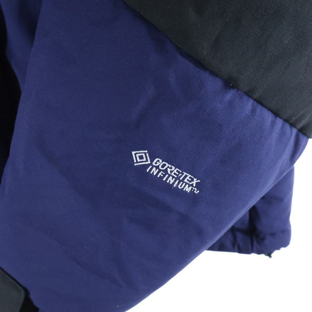 THE NORTH FACE(ザノースフェイス) BALTRO LIGHT JACKET バルトロライト フーデッド ダウン ジャケット ネイビー/ブラック ND91950