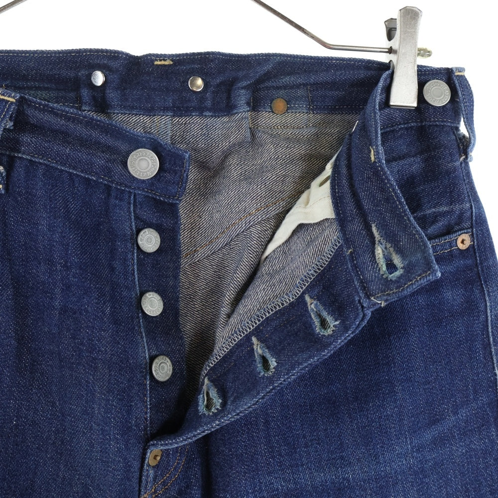 Levi's(リーバイス) 501XX KATAKANA カタカナパッチ ボタンフライ デニムパンツ インディゴ PO-4515044655