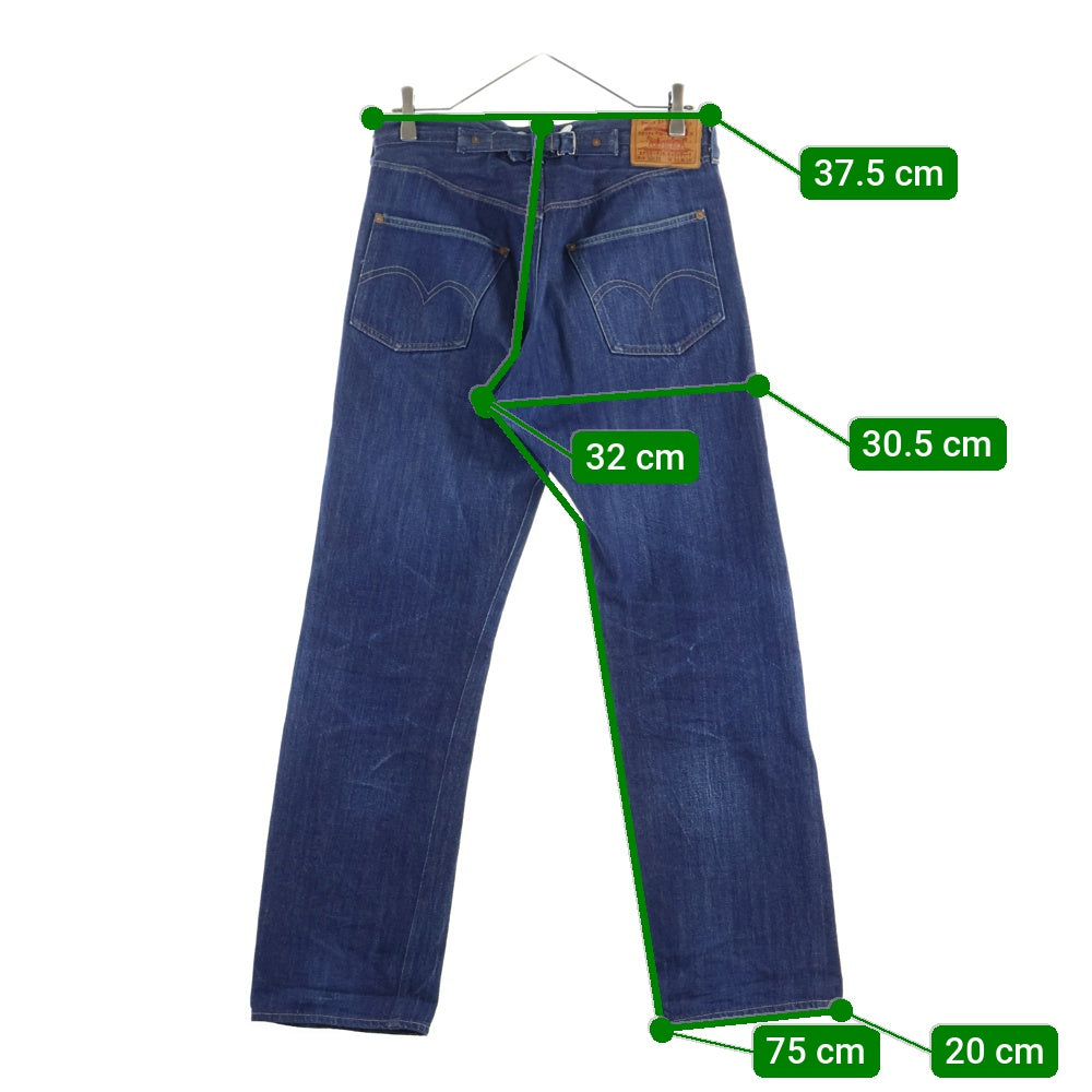 Levi's(リーバイス) 501XX KATAKANA カタカナパッチ ボタンフライ デニムパンツ インディゴ PO-4515044655