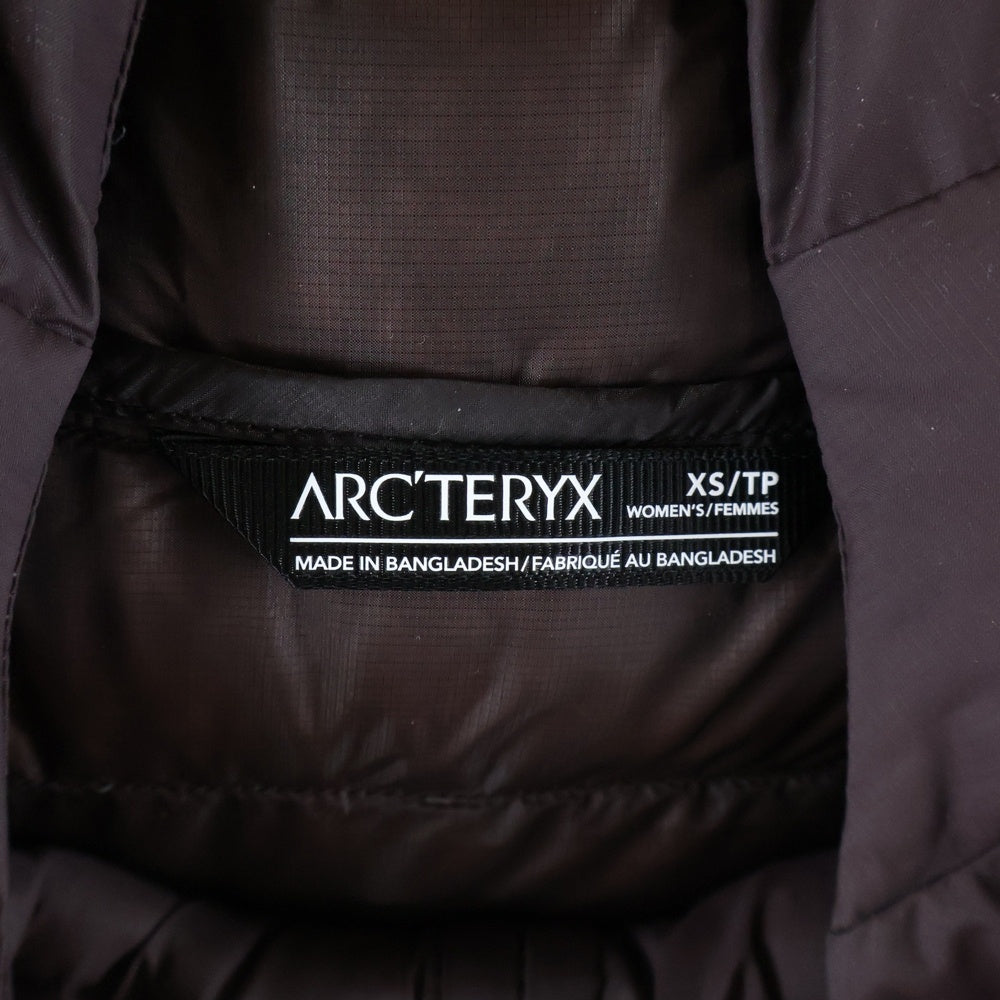 ARC'TERYX(アークテリクス) WMNS SOLIUM HOODY ウィメンズ ソリウム フーディー ナイロン ダウンジャケット バーガンディ X000005659 レディース