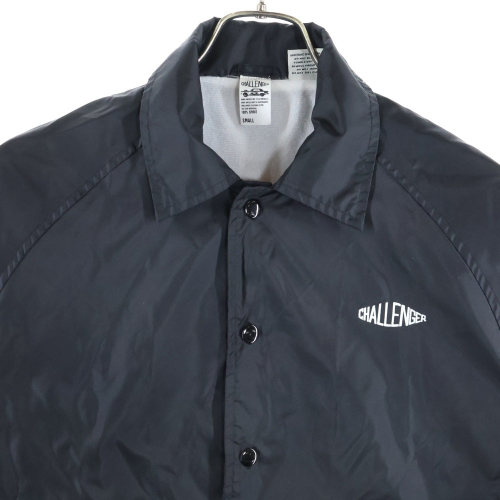 CHALLENGER(チャレンジャー) ×MASH UP COACH JACKET マッシュアップ ナイロン コーチジャケット ブラック