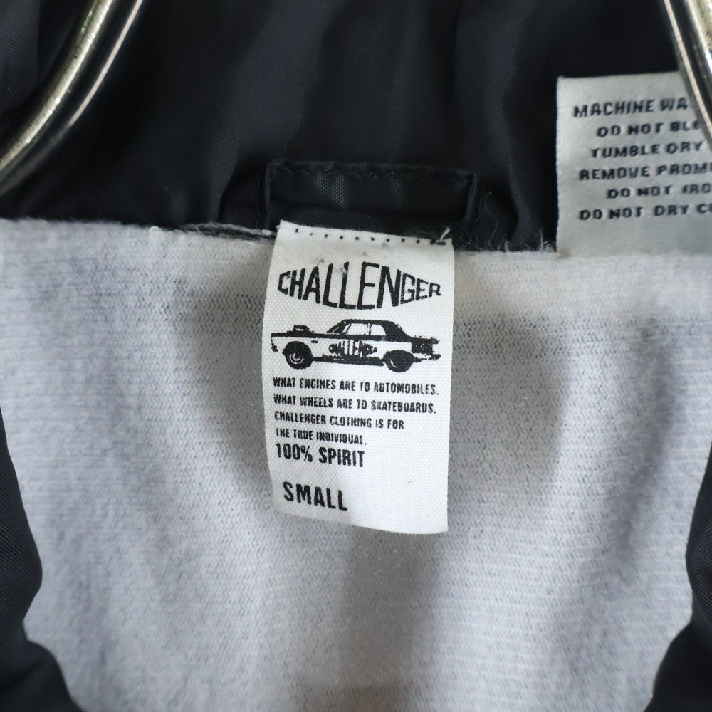 CHALLENGER(チャレンジャー) ×MASH UP COACH JACKET マッシュアップ ナイロン コーチジャケット ブラック