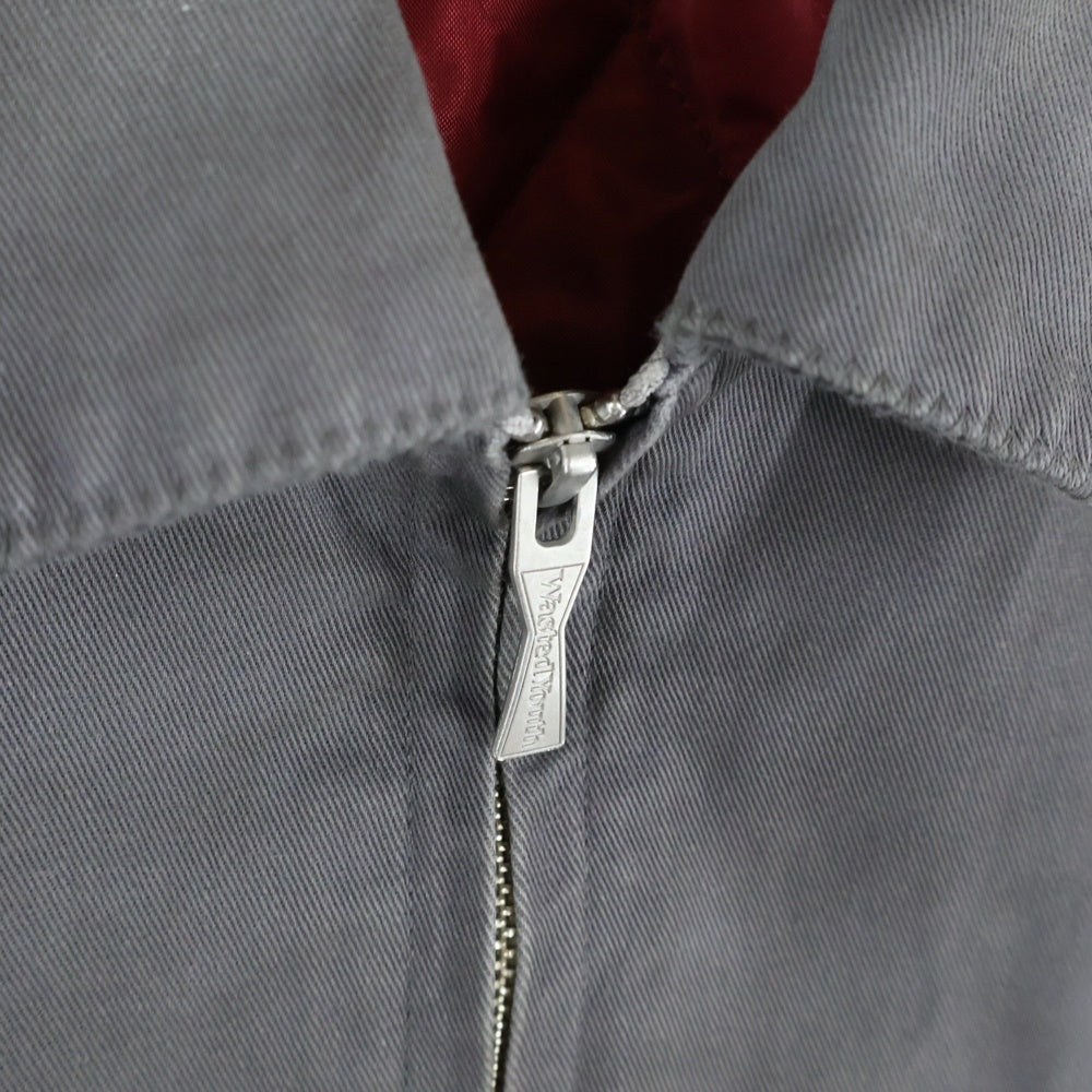 WASTED YOUTH(ウェイステッドユース) JACKET 裏地キルティング ジャケット グレー WY28JK002