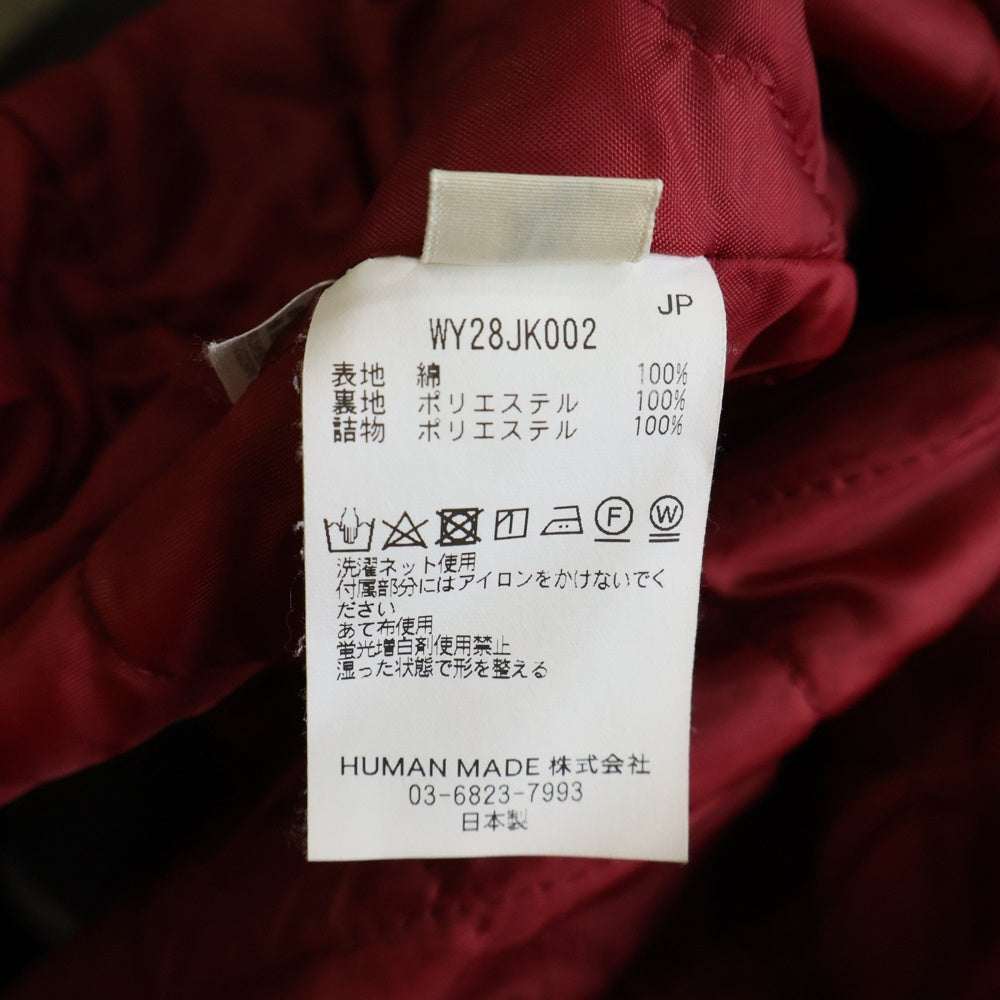 WASTED YOUTH(ウェイステッドユース) JACKET 裏地キルティング ジャケット グレー WY28JK002