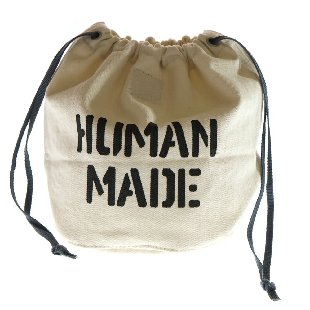 HUMAN MADE(ヒューマンメイド) DRAWSTRING BAG ドローストリング 巾着