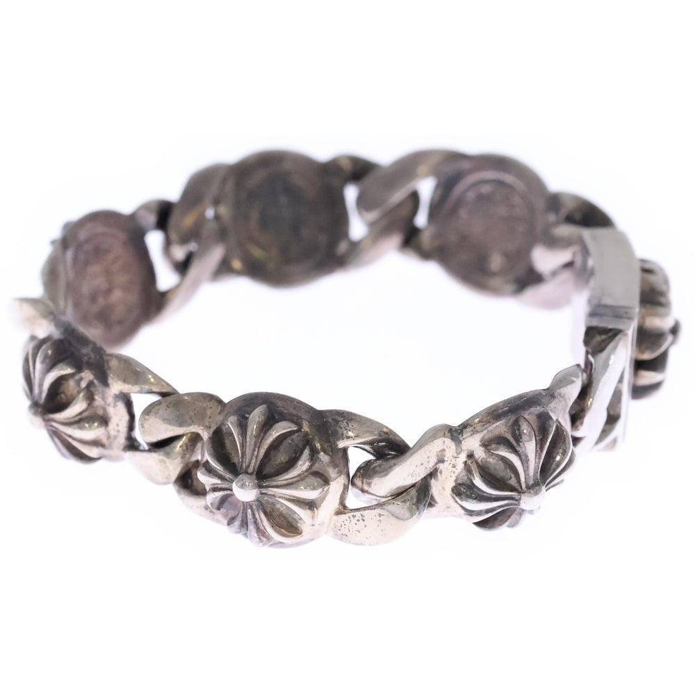 CHROME HEARTS(クロムハーツ) CROSS LINK クロスリンク ブレスレット