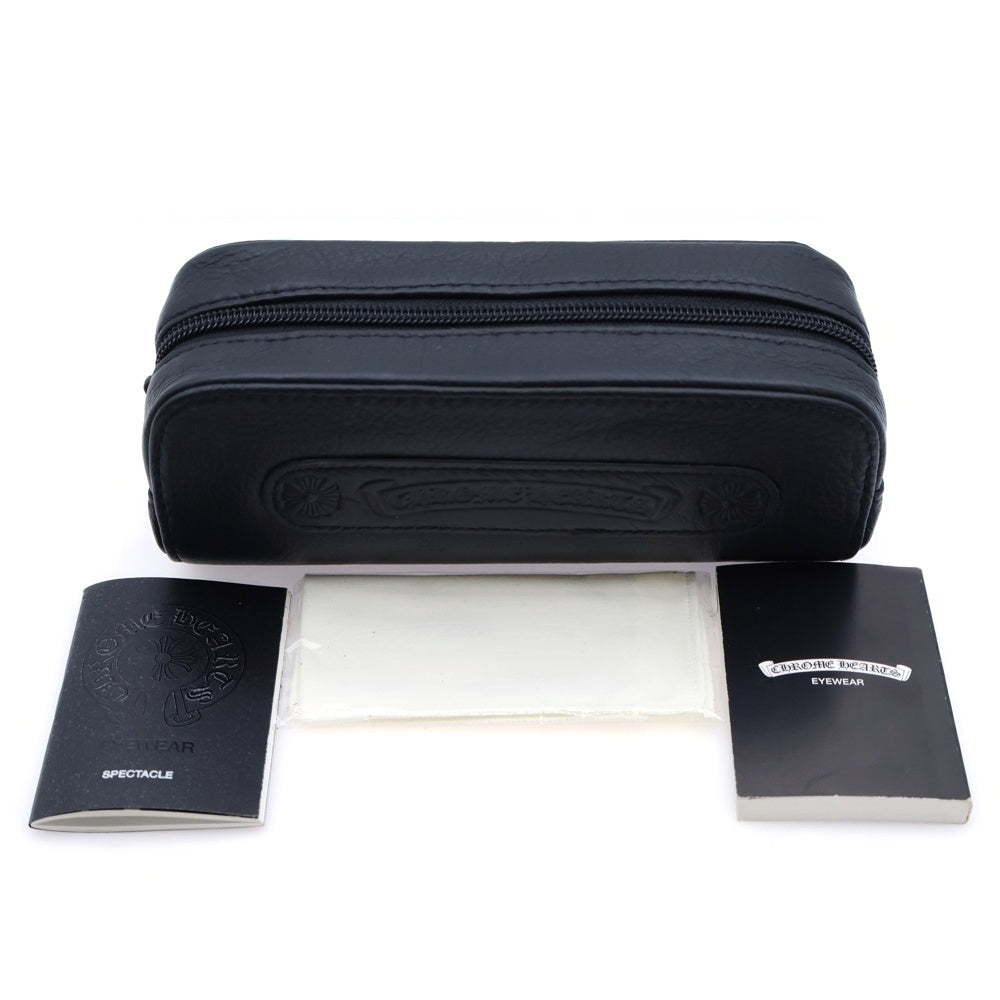 CHROME HEARTS(クロムハーツ) DROP BOX スクエアサングラス アイウェア パープル