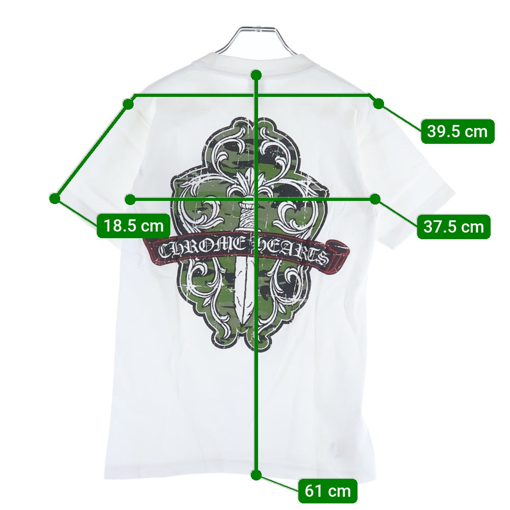 CHROME HEARTS(クロムハーツ) OLD Camo Dagger Tee オールド
