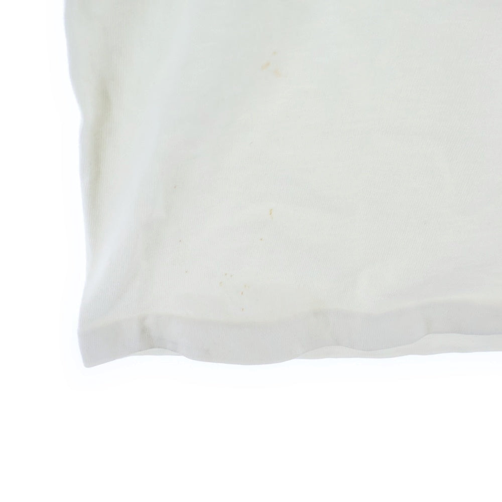 CHROME HEARTS(クロムハーツ) OLD Dagger Tee オールド ダガーロゴプリント 長袖Tシャツ ホワイト