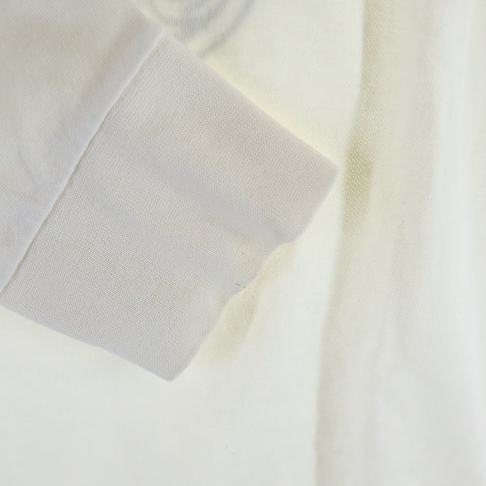 CHROME HEARTS(クロムハーツ) OLD Dagger Tee オールド ダガーロゴプリント 長袖Tシャツ ホワイト