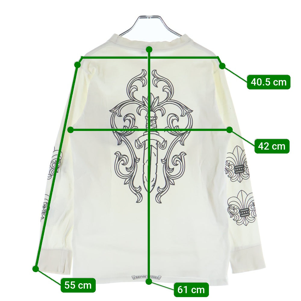CHROME HEARTS(クロムハーツ) OLD Dagger Tee オールド ダガーロゴ