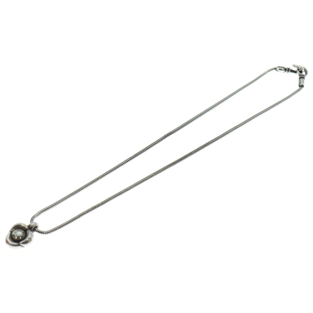 LONE ONES(ロンワンズ) ミディアム フロー ペンダントトップ ネックレス シルバー