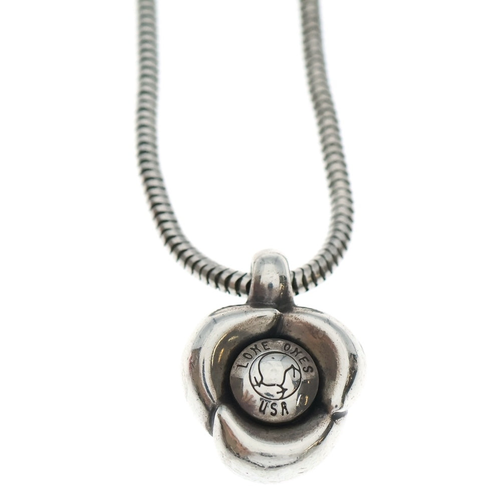 LONE ONES(ロンワンズ) ミディアム フロー ペンダントトップ ネックレス シルバー