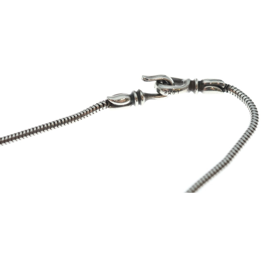 LONE ONES(ロンワンズ) ミディアム フロー ペンダントトップ ネックレス シルバー