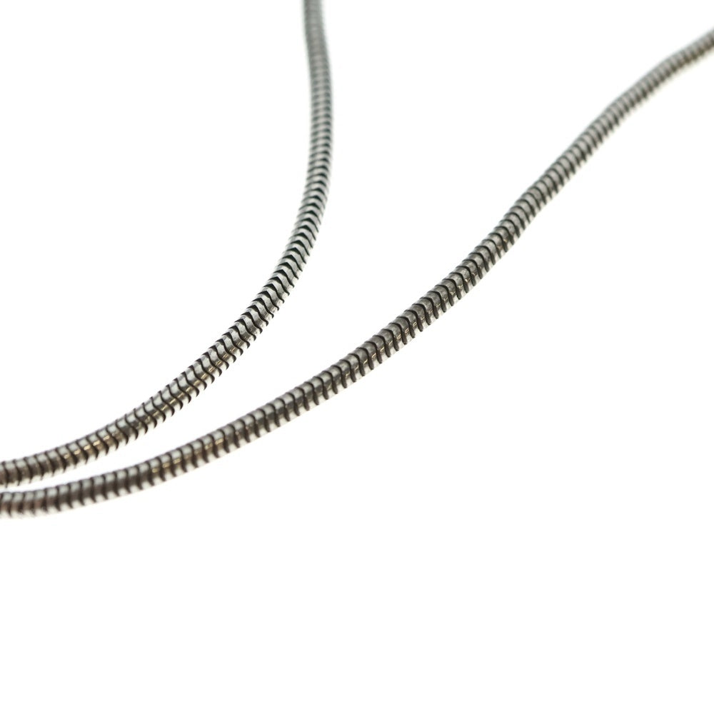 LONE ONES(ロンワンズ) ミディアム フロー ペンダントトップ ネックレス シルバー