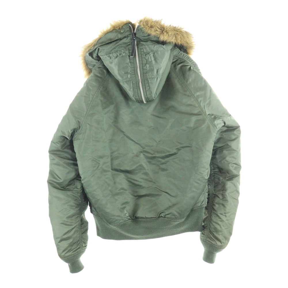 ALPHA INDUSTRIES(アルファ インダストリーズ) N-2B ファー付き