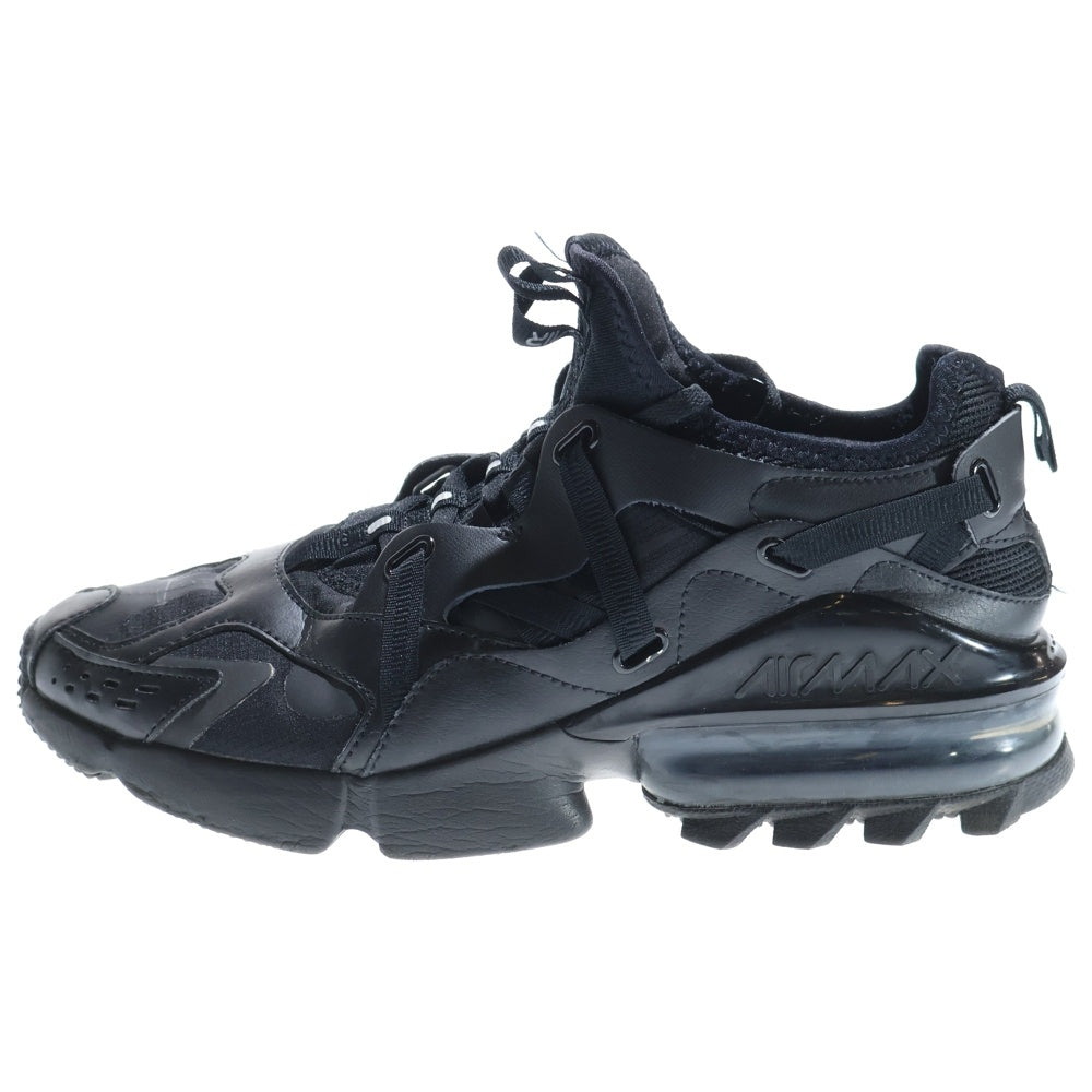 NIKE(ナイキ) AIR MAX INFINITY WNTR TRIPLE BLACK エア マックス インフィニティ ウィンター ローカットスニーカー ブラック US9/27.0cm CU9451-002