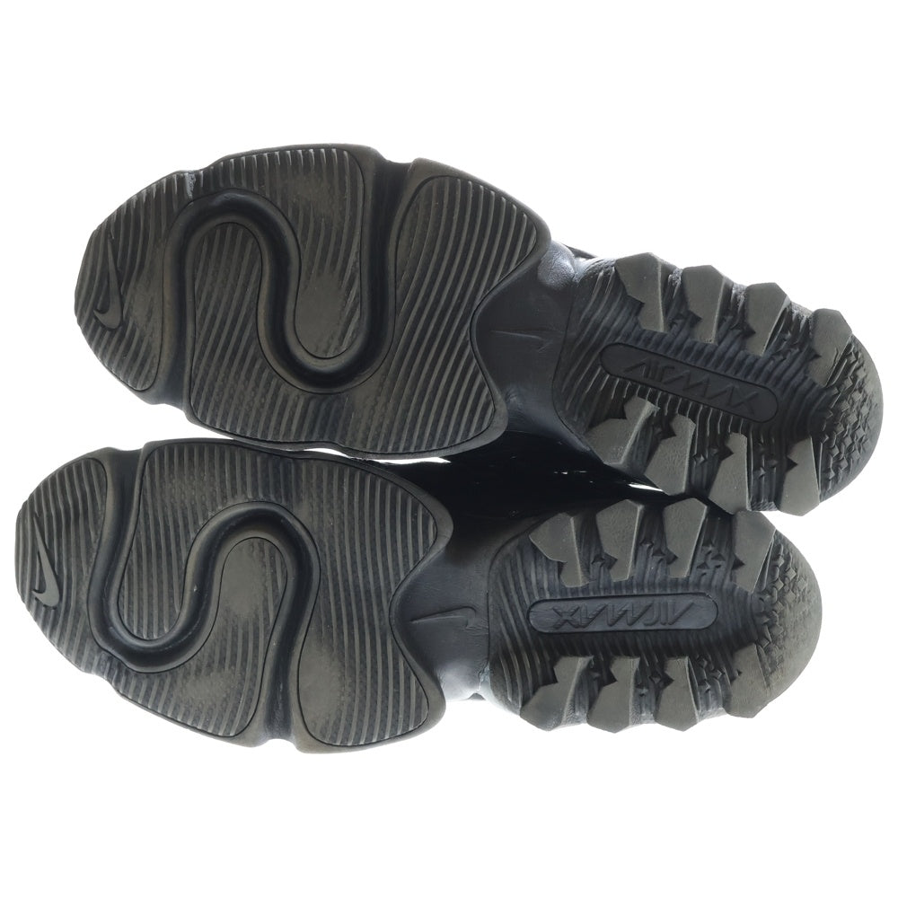 NIKE(ナイキ) AIR MAX INFINITY WNTR TRIPLE BLACK エア マックス インフィニティ ウィンター ローカットスニーカー ブラック US9/27.0cm CU9451-002
