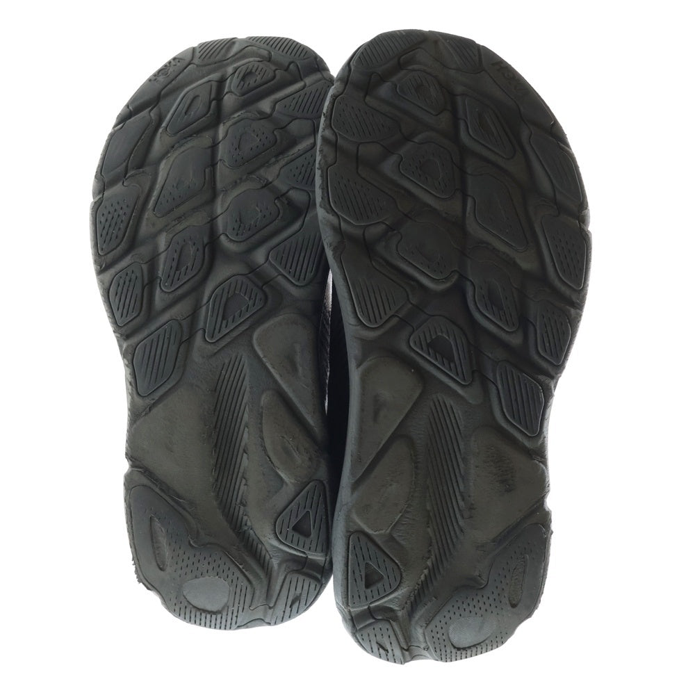 HOKA ONE ONE(ホカオネオネ) M CLIFTON ローカットスニーカー ブラック US8.5D/26.5cm F27222H