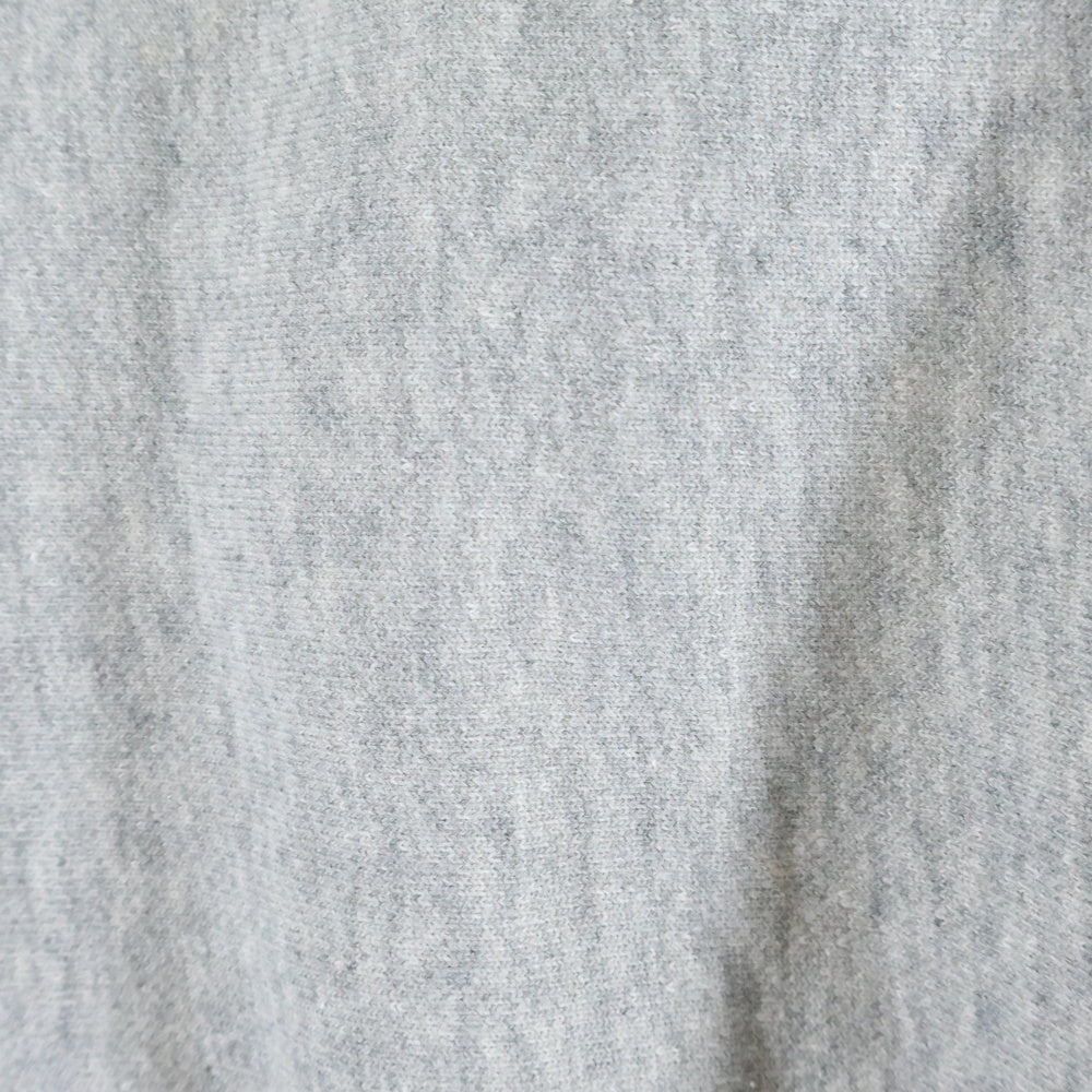 CHAMPION(チャンピオン) ×WIND AND SEA ウィンダンシー リバースウィーブ ハーフ スリーブ クルーネック 半袖スウェット グレー C8-B026