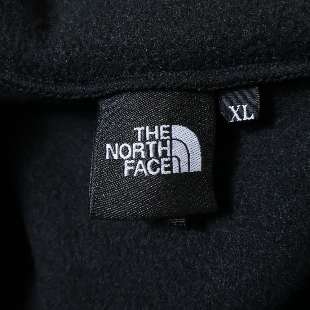 THE NORTH FACE(ザノースフェイス) DENALI JACKET デナリ フリース ジップアップジャケット ブラック NA72450