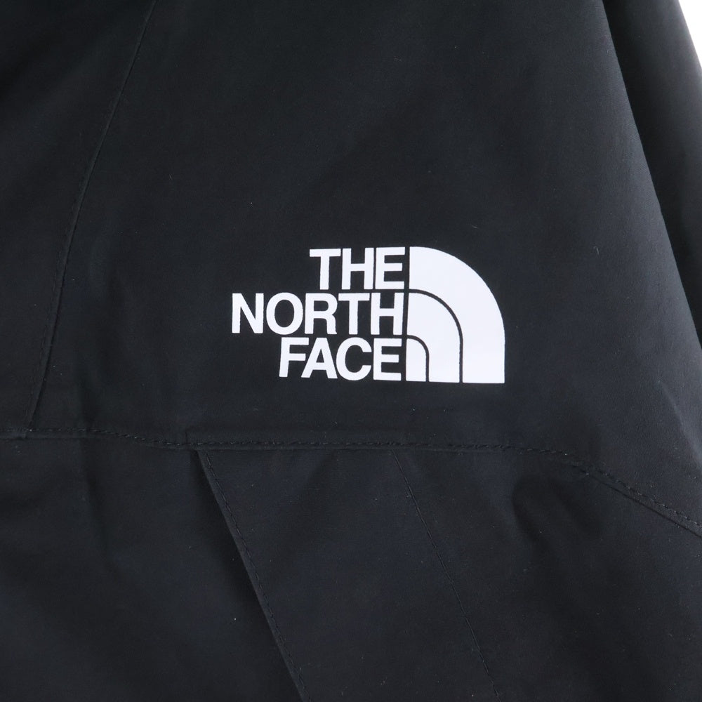 THE NORTH FACE(ザノースフェイス) GORE-TEX ゴアテックス マウンテンラウンダー ナイロンジャケット ブラック NP12503
