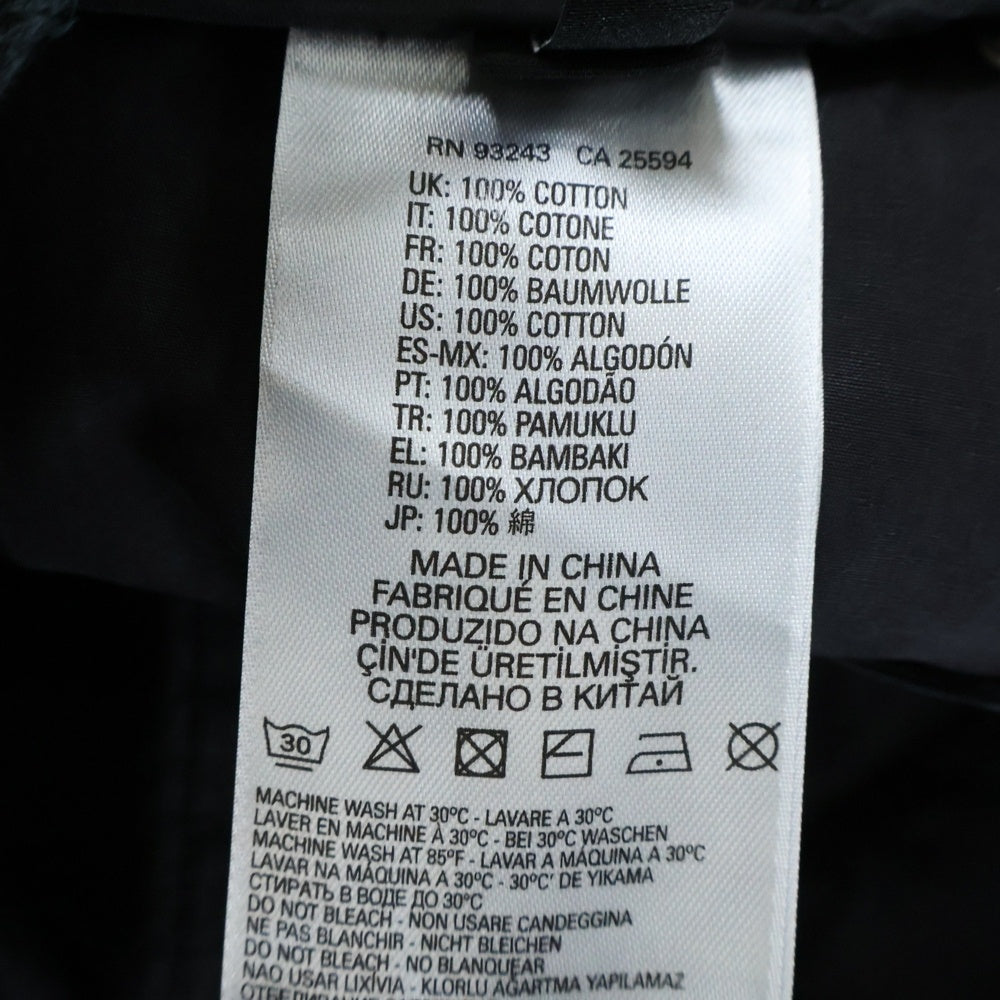 DIESEL(ディーゼル) ロゴチャーム付き ジップフライ ガウチョパンツ レディース ブラック