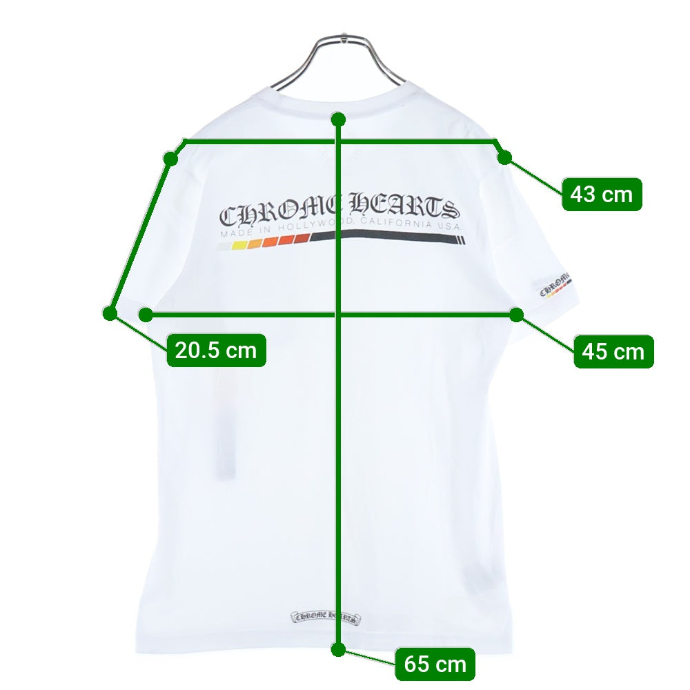 CHROME HEARTS(クロムハーツ) Neon Bar Logo ネオンバー ロゴ バック