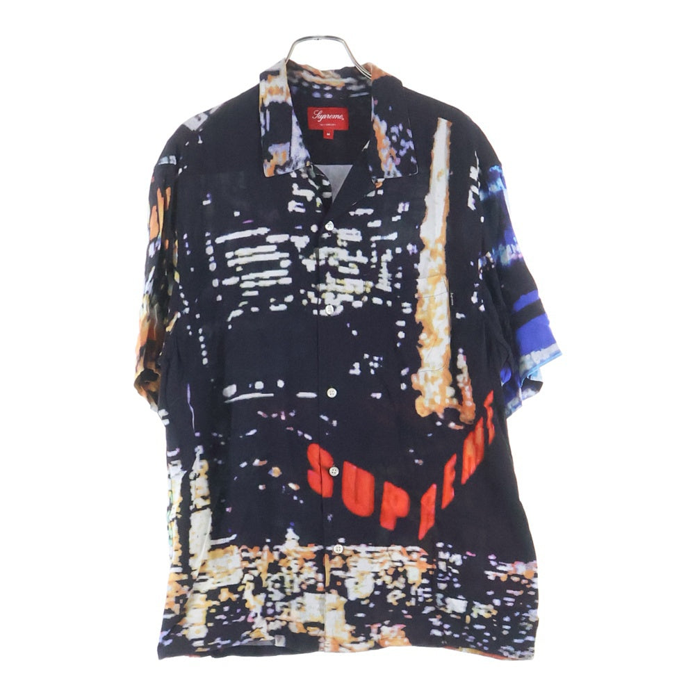 SUPREME(シュプリーム) 20SS City Lights Rayon short sleeve shirt シティ ライト レーヨン 半袖シャツ マルチ