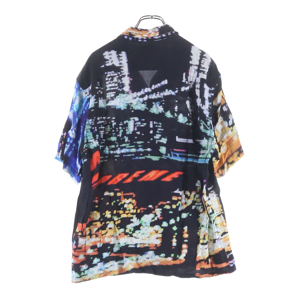 SUPREME(シュプリーム) 20SS City Lights Rayon short sleeve shirt シティ ライト レーヨン 半袖シャツ マルチ
