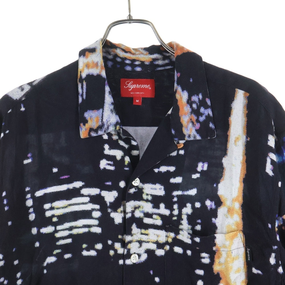 トップス SUPREME 20ss City Lights Rayon Shirt 20SS Supreme City Lights Rayon S/S Shirt