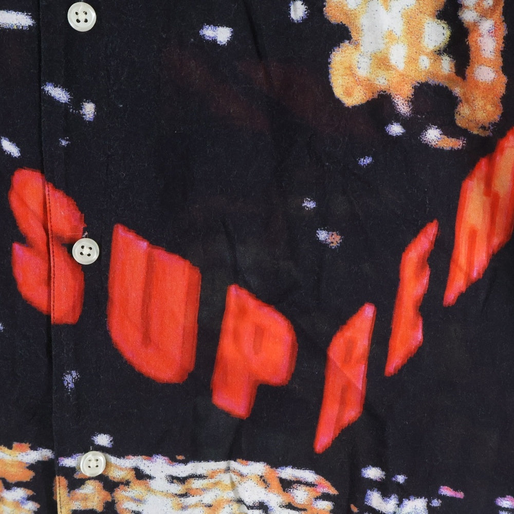 SUPREME(シュプリーム) 20SS City Lights Rayon short sleeve shirt シティ ライト レーヨン 半袖シャツ マルチ