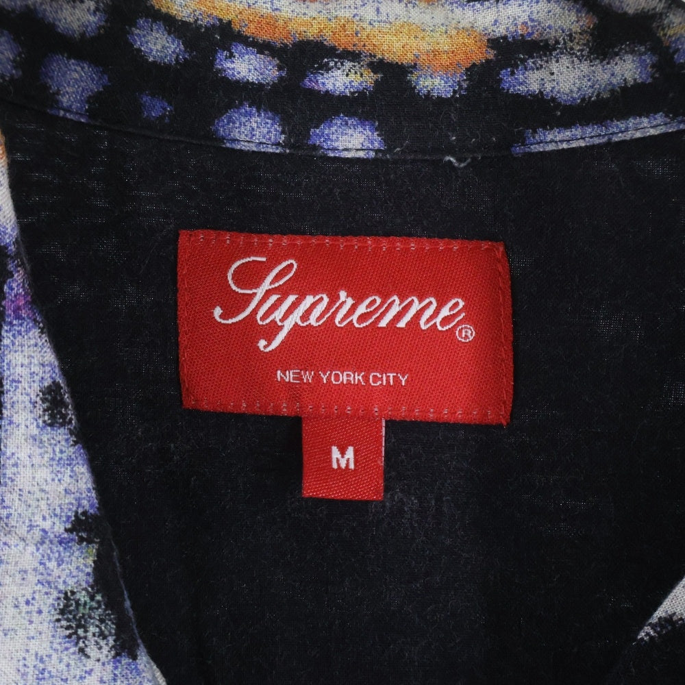 SUPREME(シュプリーム) 20SS City Lights Rayon short sleeve shirt シティ ライト レーヨン 半袖シャツ マルチ