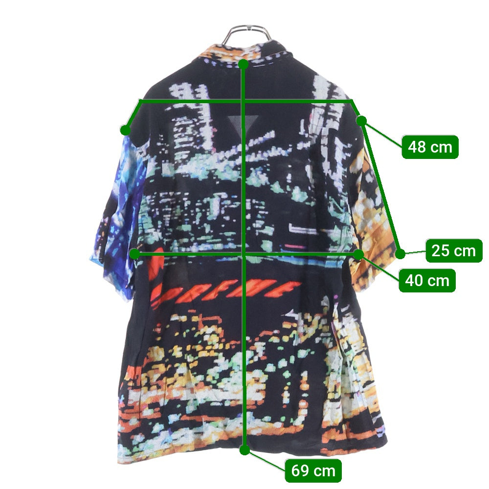 SUPREME(シュプリーム) 20SS City Lights Rayon short sleeve shirt シティ ライト レーヨン 半袖シャツ マルチ