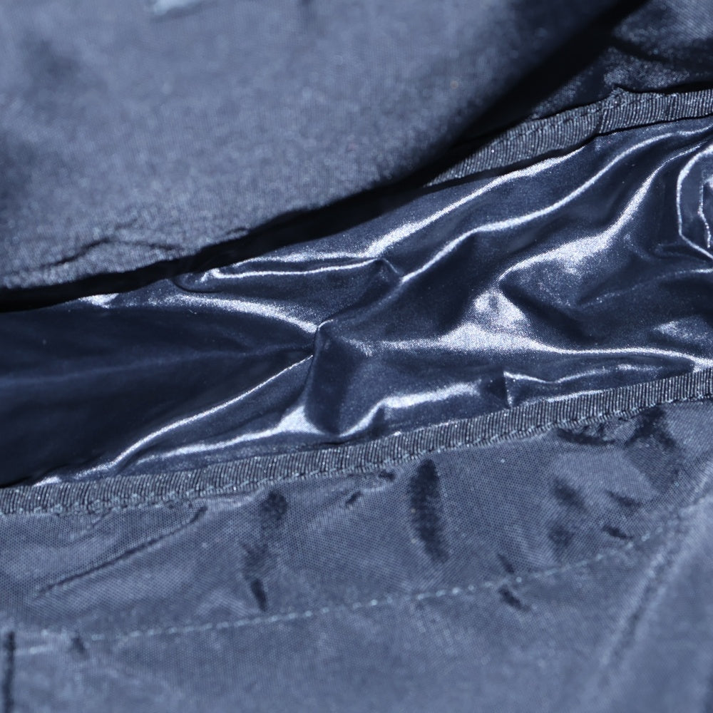 HEAD PORTER PLUS(ヘッド ポーター プラス) BLACKBEAUTY ナイロン ファー切替 2WAYショルダーバッグ ハンドバッグ ブラック